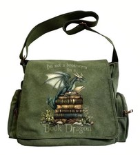 Borsa a tracolla verde borsa a