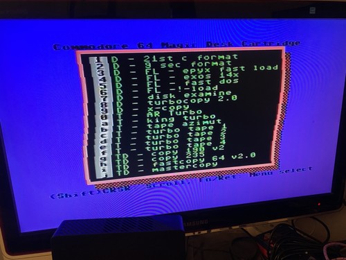 Magic desk c64 cartridge - magic,