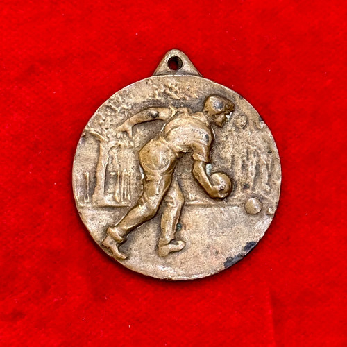 Medaglia sportiva bocce