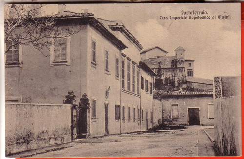 Cartolina portoferraio fp - portoferraio,