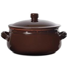 Tegame in terracotta Brunella