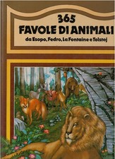 365 favole di animali da