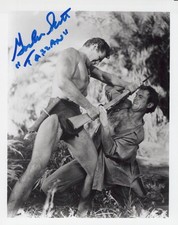 Gordon Scott (Tarzan) foto