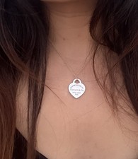 Collana con ciondolo Tiffany &