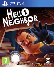 Hello NeighborPlayStation 4 -
