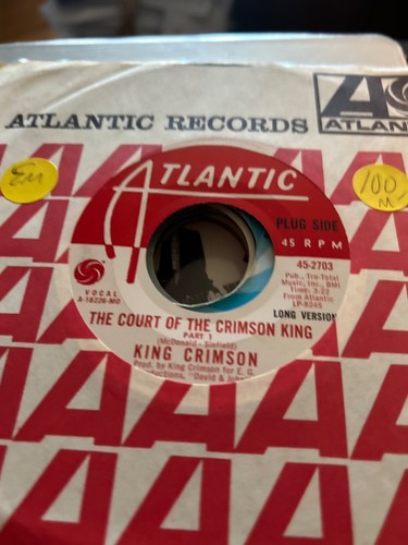 King crimson the court of - -,