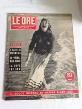 #LE ORE ANNO I DICEMBRE 1953