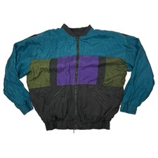 Giacca a vento Y2K Silk Color