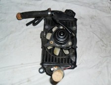 Kawasaki KLR 600 (1985) radiatore e vaschetta