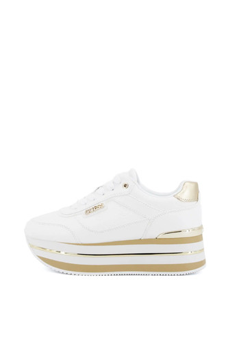 Guess sneakers hansin bianco - guess,