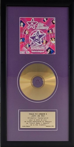 Star academy album - star, l'album
