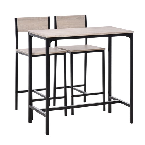 Homcom set tavolo sgabelli - homcom,