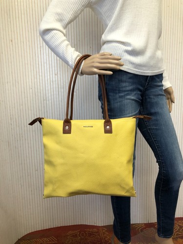 Borsa gialla paquetage - borsa,