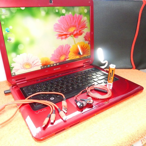 Sony vaio cs21 rosso - vaio,