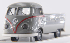 Brekina VW T1 1:87 A.S.S T1b pianale modello pubblicitario Alban Schmitt 1157 90818 IMBALLO ORIGINALE