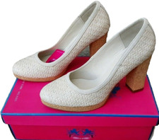 Scarpe Scarpa da Donna Tacco alto ONLY PINK BEIGE N. 37 DÉCOLLETÉ DECOLTE