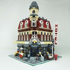 LEGO Cafe Corner Costruzione