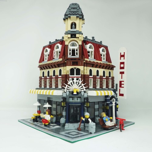 Lego cafe corner costruzione - lego,