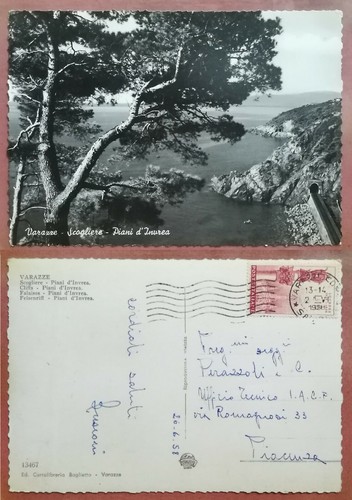 Varazze scogliere piani - varazze,