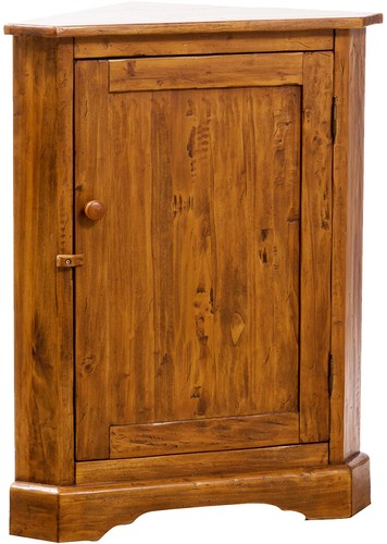 Angoliera mobile country legno - angoliera,