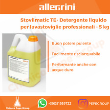 STOVILMATIC SGR 5 kg Allegrini