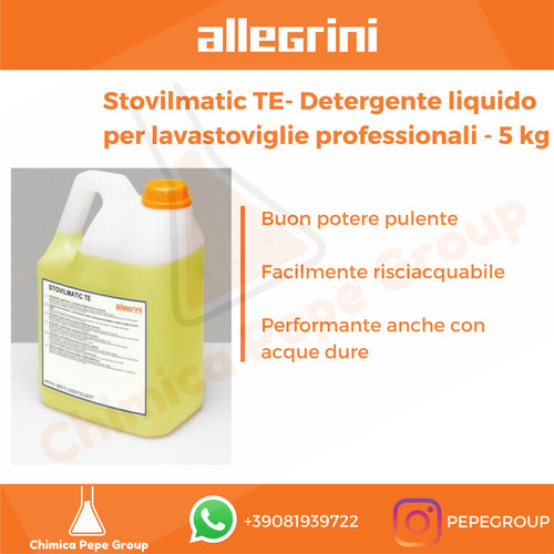 Stovilmatic sgr allegrini - sgr, kg