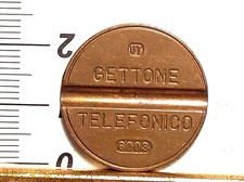Gettone telefonico 8003 - gettone,