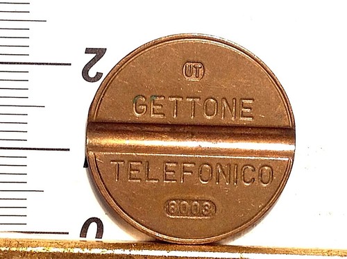 Gettone telefonico 8003 marzo - telefonico, 8003(marzo