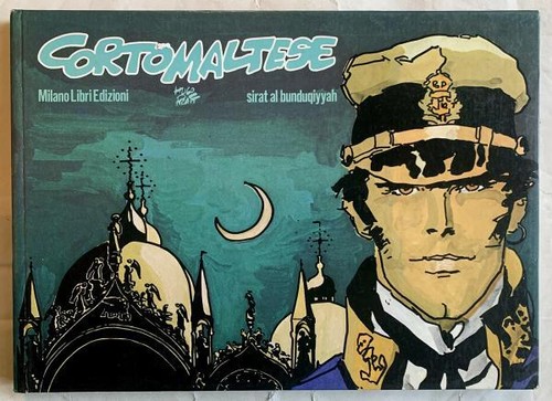 Corto maltese milano - corto,