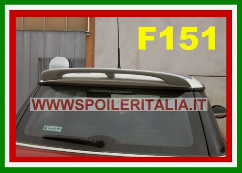 Spoiler alettone posteriore - ,