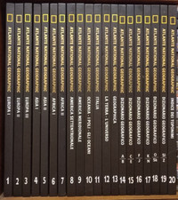 ATLANTE NATIONAL GEOGRAPHIC