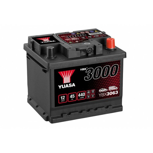Batterie auto voiture ybx3063 - batterie,
