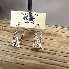 Boucles d’oreille dormeuse