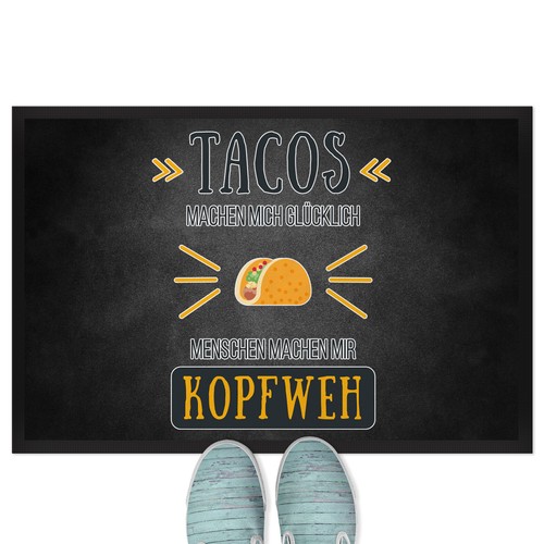 Tacos rendono felice le - tacos, mi