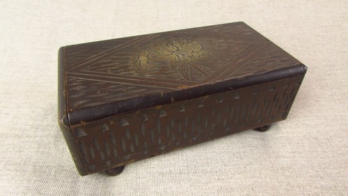 Handcarved wooden puzzle - handcarved, music