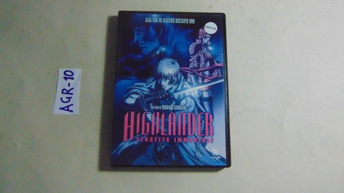 Dvd highlander vendetta - dvd,