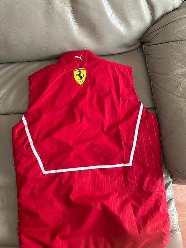 Puma scuderia ferrari gilet - puma,