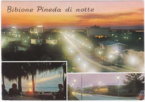 Bibione pineda notte - bibione, di