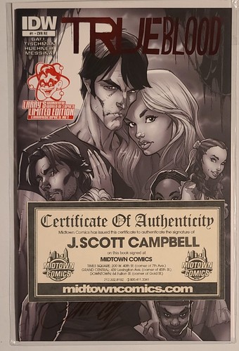 True blood variante red - true, #1