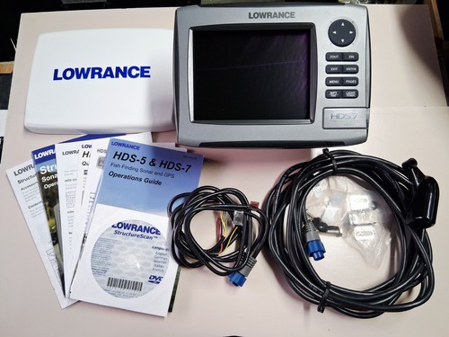 Lowrance hds7 fishfinder - lowrance, &