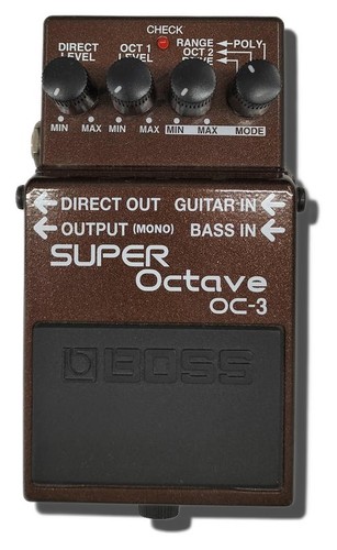 Pedale boss octave - pedale,