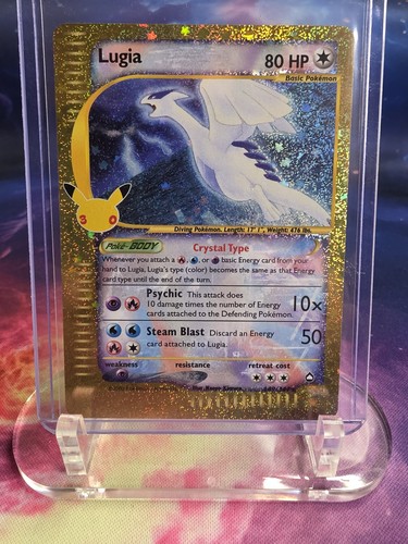 Lugia 149 147 aquapolis holo - lugia, 149/147