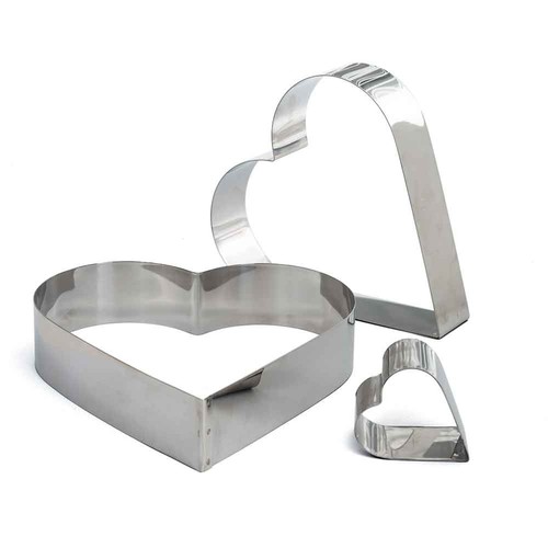 Coppapasta cuore acciaio - coppapasta,