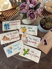 Pochette Dipinta A Mano