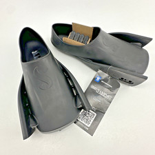 Scubapro Seawing Supernova pinne da immersione tascabili con piede intero taglia M nere con set di blocco