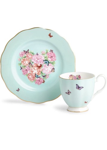 Set tazza tè piattino - da,