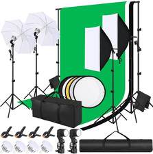 Set Fotografico Con Supporto