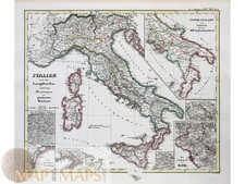 Antica Mappa Italia -