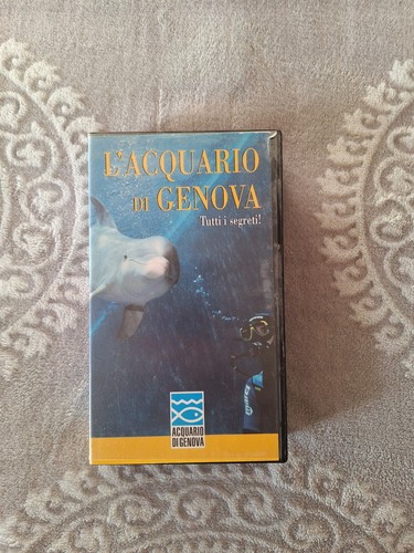 Videocassetta vhs acquario - videocassetta,