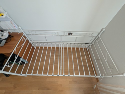 Rete ferro per letto - in,